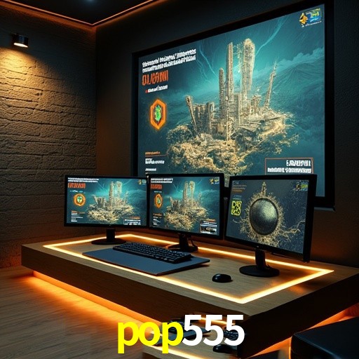 Jogos de Slot pop555